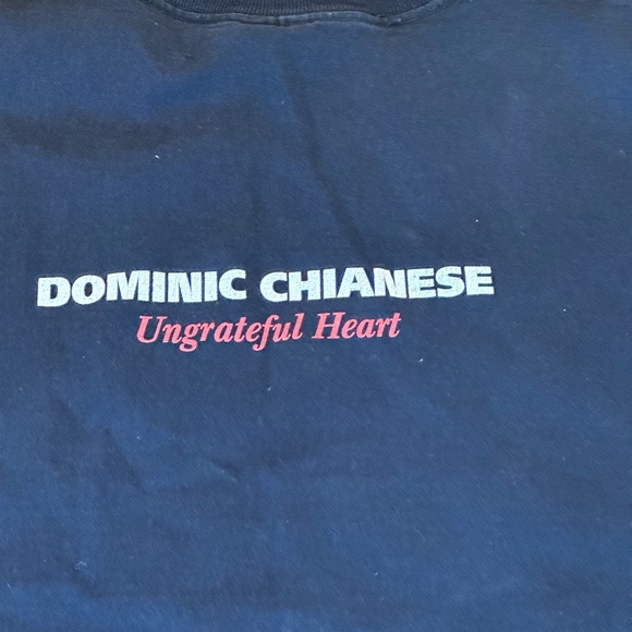 Men’s Dominic Chinese Ungrateful Heart Tee - Picture 2 of 5
